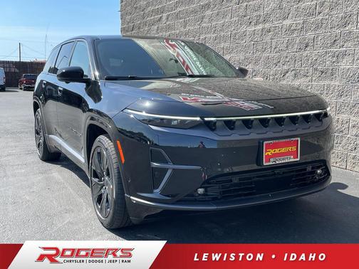 2025 Jeep Wagoneer S Launch Edition