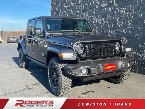 2025 Jeep Gladiator Sport