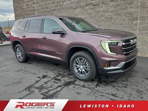 2025 GMC Acadia FWD Elevation