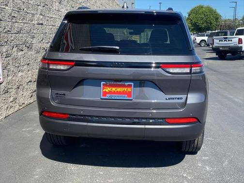 2025 Jeep Grand Cherokee Limited X