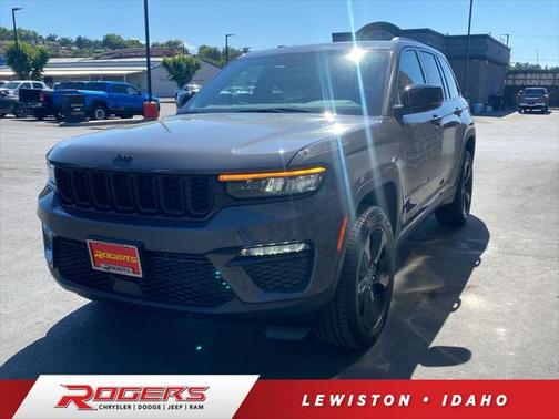 2025 Jeep Grand Cherokee Limited X
