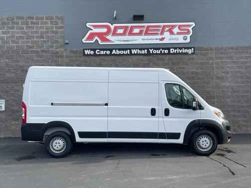2024 RAM ProMaster 2500 Tradesman