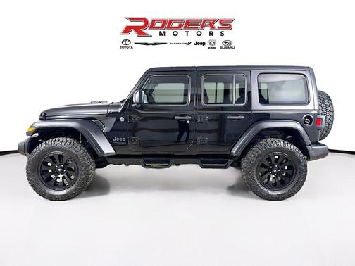 2022 Jeep Wrangler Unlimited Sport