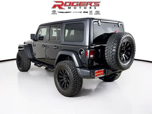 2022 Jeep Wrangler Unlimited Sport