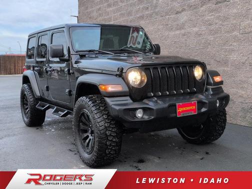 2022 Jeep Wrangler Unlimited Sport