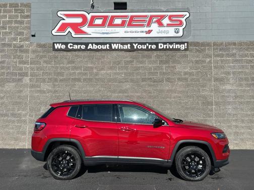 2026 Jeep Compass Latitude