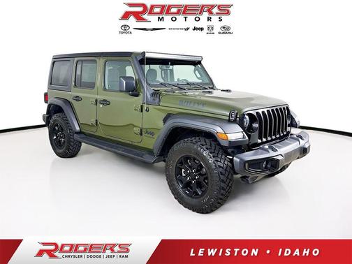 2022 Jeep Wrangler Unlimited Sport