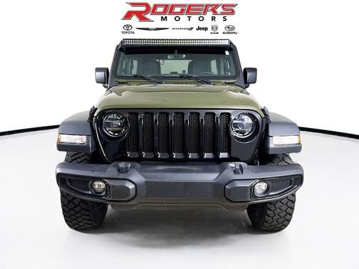 2022 Jeep Wrangler Unlimited Sport