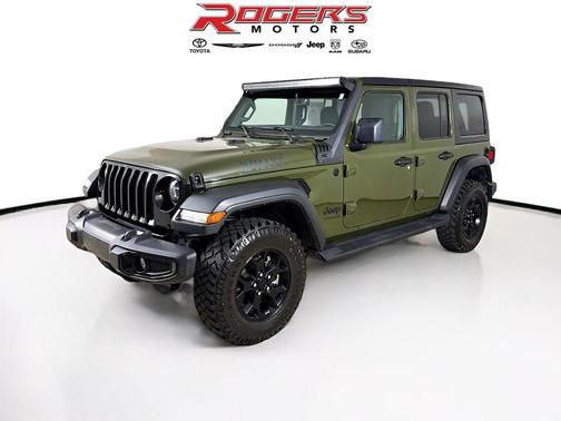 2022 Jeep Wrangler Unlimited Sport