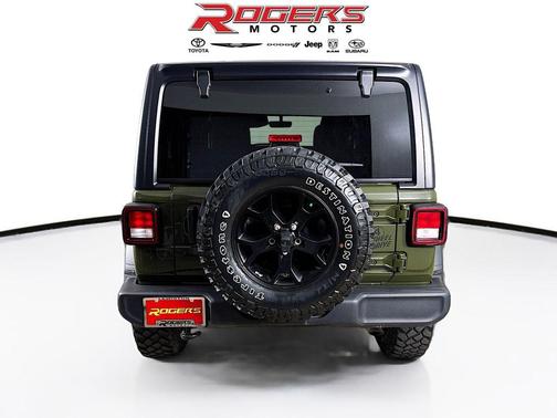 2022 Jeep Wrangler Unlimited Sport