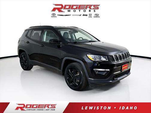 2019 Jeep Compass Latitude