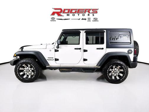 2013 Jeep Wrangler Unlimited Sport