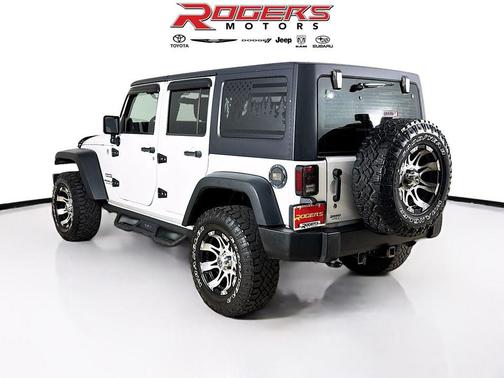 2013 Jeep Wrangler Unlimited Sport