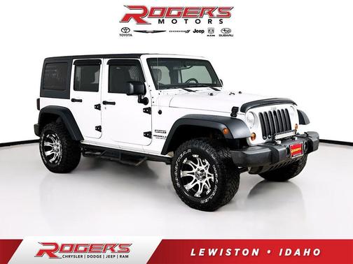 2013 Jeep Wrangler Unlimited Sport