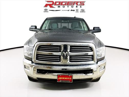 2017 RAM 2500 Big Horn Crew Cab 4x4 6'4' Box