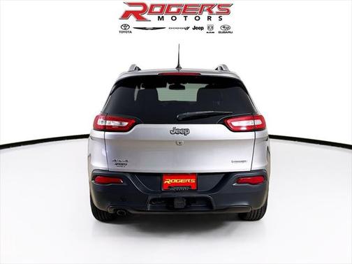 2018 Jeep Cherokee Latitude