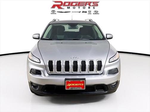 2018 Jeep Cherokee Latitude