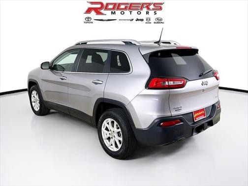 2018 Jeep Cherokee Latitude