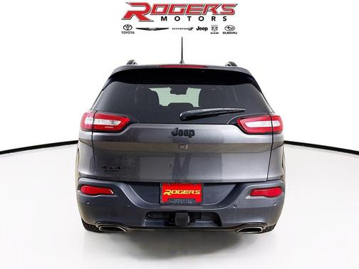 2017 Jeep Cherokee Limited