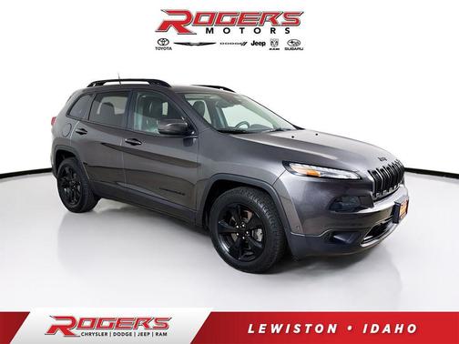 2017 Jeep Cherokee Limited