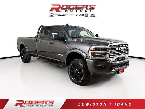 2025 RAM 3500 Big Horn Crew Cab 4x4 8' Box