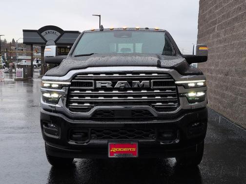 2026 RAM 2500 Limited Mega Cab 4x4 6'4' Box