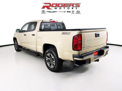 2021 Chevrolet Colorado Z71