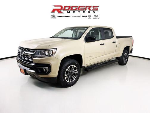 2021 Chevrolet Colorado Z71