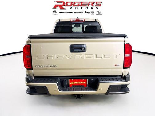 2021 Chevrolet Colorado Z71