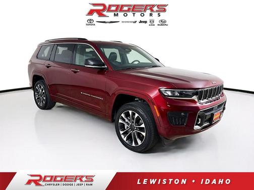 2023 Jeep Grand Cherokee L Overland