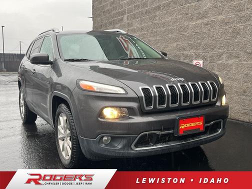 2016 Jeep Cherokee Limited