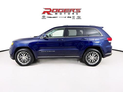 2018 Jeep Grand Cherokee Summit