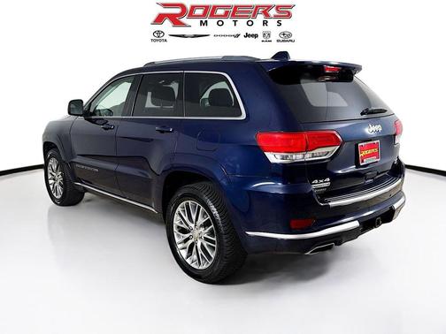 2018 Jeep Grand Cherokee Summit