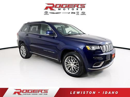 2018 Jeep Grand Cherokee Summit