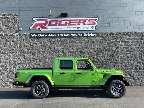 2025 Jeep Gladiator Rubicon