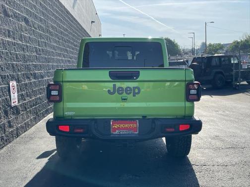 2025 Jeep Gladiator Rubicon