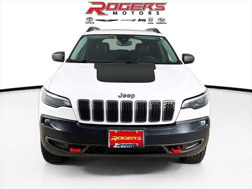 2021 Jeep Cherokee Trailhawk