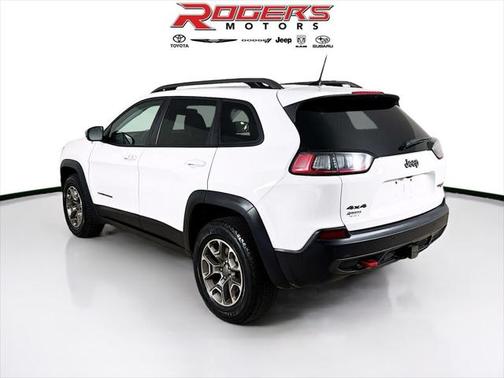 2021 Jeep Cherokee Trailhawk