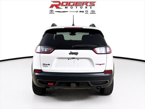 2021 Jeep Cherokee Trailhawk