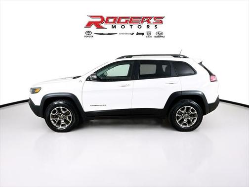 2021 Jeep Cherokee Trailhawk