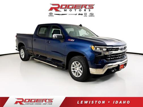 2022 Chevrolet Silverado 1500 LT