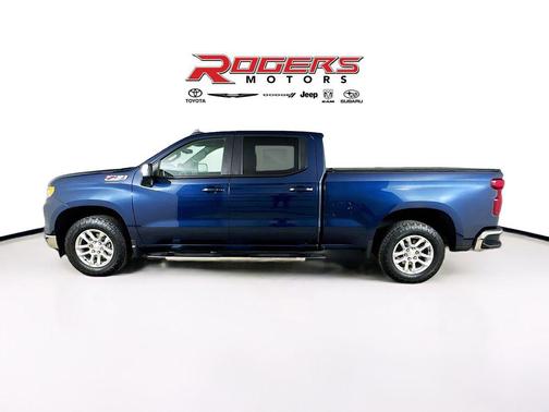 2022 Chevrolet Silverado 1500 LT