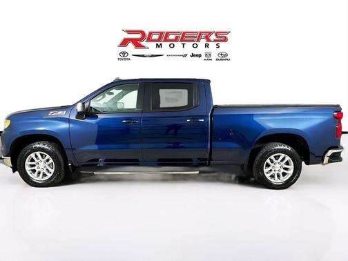2022 Chevrolet Silverado 1500 LT