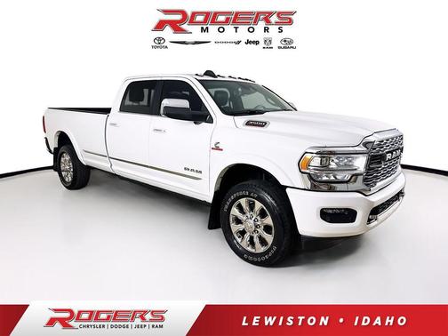 2021 RAM 3500 Limited Crew Cab 4x4 8' Box