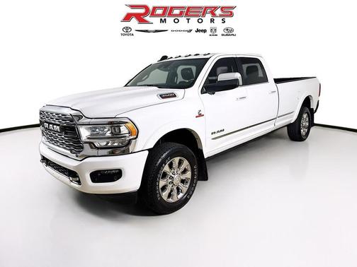 2021 RAM 3500 Limited Crew Cab 4x4 8' Box
