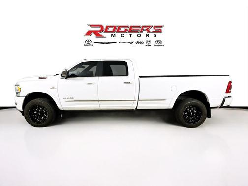 2021 RAM 3500 Limited Crew Cab 4x4 8' Box