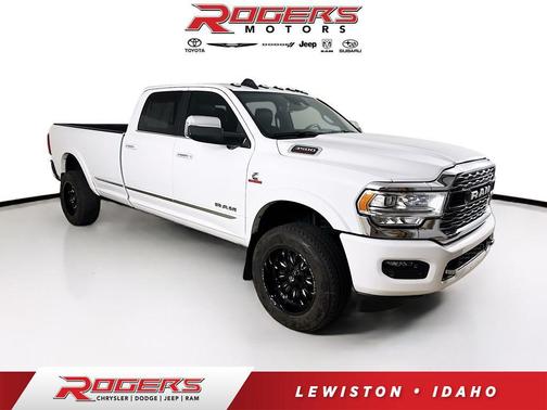 2021 RAM 3500 Limited Crew Cab 4x4 8' Box