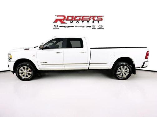 2021 RAM 3500 Limited Crew Cab 4x4 8' Box