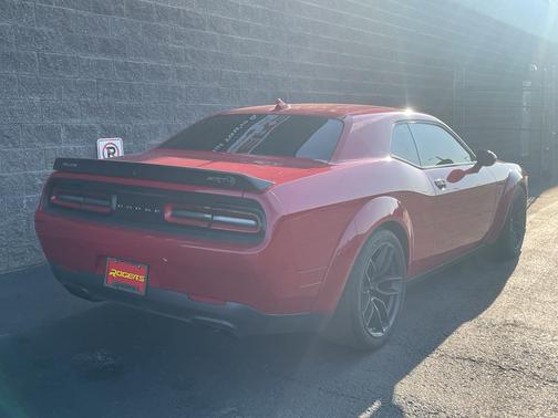 2018 Dodge Challenger SRT Hellcat