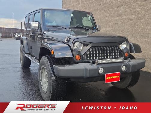 2012 Jeep Wrangler Unlimited Sahara